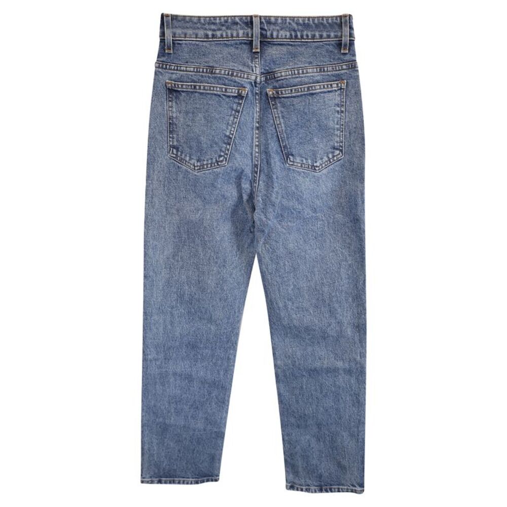 KHAITE Abigail Classic Blue Skinny Jeans - Picture 3 of 7